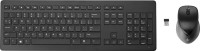 Keyboard HP Wireless Rechargeable 950MK Mouse and Keyboard 