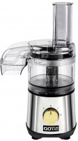 Photos - Food Processor Gotie GBW-1000S stainless steel