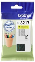 Ink & Toner Cartridge Brother LC-3217Y 