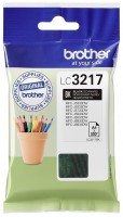 Photos - Ink & Toner Cartridge Brother LC-3217BK 