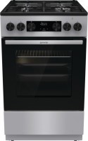 Photos - Cooker Gorenje MEKS 5121 S silver