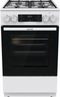 Photos - Cooker Gorenje MEKS 5121 W white