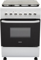 Photos - Cooker ELEYUS Tekna 6007 CF WH white