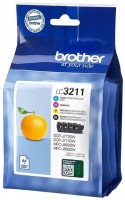 Photos - Ink & Toner Cartridge Brother LC-3211VAL 