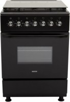 Photos - Cooker ELEYUS Tekna 6007 CF BL black