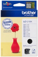 Photos - Ink & Toner Cartridge Brother LC-121BK 