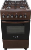 Photos - Cooker Borgio GE 540 B MBBLT brown