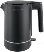 Photos - Electric Kettle Gotze & Jensen KT700K 2000 W 1.5 L  black