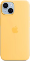 Photos - Case Apple Silicone Case with MagSafe for iPhone 14 