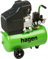 Photos - Air Compressor HAGEN TTDC24L 24 L 230 V