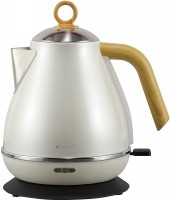 Photos - Electric Kettle Kassel 93233 2200 W 1.7 L  white