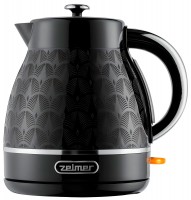 Photos - Electric Kettle Zelmer ZCK7640 2200 W 1.7 L  black