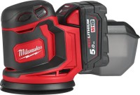 Photos - Grinder / Polisher Milwaukee M18 BOS 125-502B 