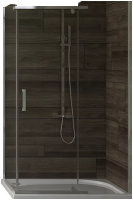 Photos - Shower Enclosure New Trendy New Komfort 100x80