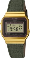 Photos - Wrist Watch Casio A700WEGL-3A 