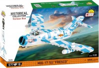 Photos - Construction Toy COBI MiG-17 NATO Code Fresco 2424 