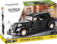 Photos - Construction Toy COBI Citroen 15CV SIX D 2267 