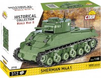 Photos - Construction Toy COBI Sherman M4A1 2715 