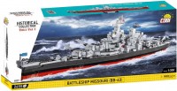 Photos - Construction Toy COBI Battleship Missouri (BB-63) 4837 