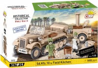 Photos - Construction Toy COBI Sd.Kfz 10 Field Kitchen Executive Edition 2272 