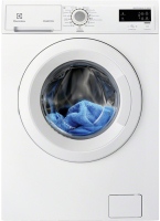 Photos - Washing Machine Electrolux EWF1076GDW white