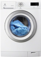 Photos - Washing Machine Electrolux EWF 1286 white