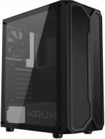 Photos - Computer Case KRUX Odys black