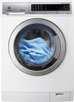 Photos - Washing Machine Electrolux EWF1408WDL white