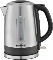 Photos - Electric Kettle Brock WK 9903 SS 2200 W 1.7 L  stainless steel