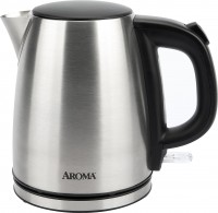 Photos - Electric Kettle Aroma AWK-267SB 1500 W 1 L  stainless steel