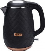 Photos - Electric Kettle Aroma AWK-3000B black