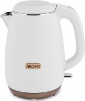 Photos - Electric Kettle Aroma AWK-3000 white