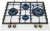 Photos - Hob Luxor RG 680 WH Kup white
