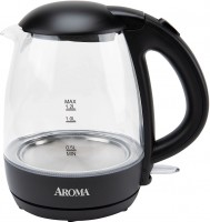 Photos - Electric Kettle Aroma AWK-151B 1500 W 1.2 L  black