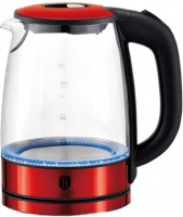 Photos - Electric Kettle Berlinger Haus Burgundy BH-9117 red