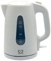 Photos - Electric Kettle VICCIO N-23 2200 W 1.7 L  white