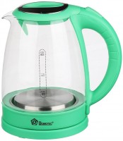 Photos - Electric Kettle Domotec MS-8112 2200 W 2 L  green