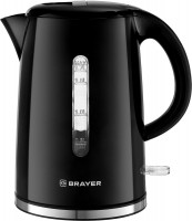 Photos - Electric Kettle Brayer BR1032 2200 W 1.7 L  black