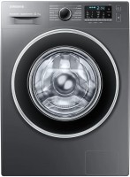 Photos - Washing Machine Samsung WW80J52K0HX/UA gray