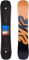 Photos - Snowboard K2 Afterblack 151 (2022/2023) 