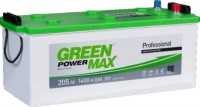 Photos - Car Battery GREENPOWER MAX (6CT-205L)