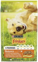 Photos - Dog Food Friskies Adult Balance Chicken/Beef 