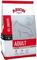 Photos - Dog Food ARION Original Adult All Breeds Active 12 kg 