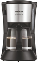 Photos - Coffee Maker Zelmer ZCM1200 stainless steel