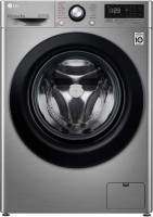 Photos - Washing Machine LG AI DD F4V309SSE silver