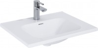 Photos - Bathroom Sink Elita Piazza 60 145710 610 mm