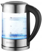 Photos - Electric Kettle Brock WK 2201 LL 2200 W 1.7 L  stainless steel