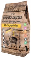 Photos - Dog Food Wiejska Zagroda Adult Turkey/Lamb 