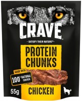 Photos - Dog Food Crave Protein Chunks with Chicken 1