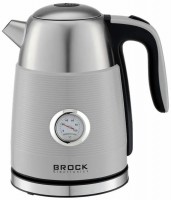 Photos - Electric Kettle Brock WK 9805 GY stainless steel